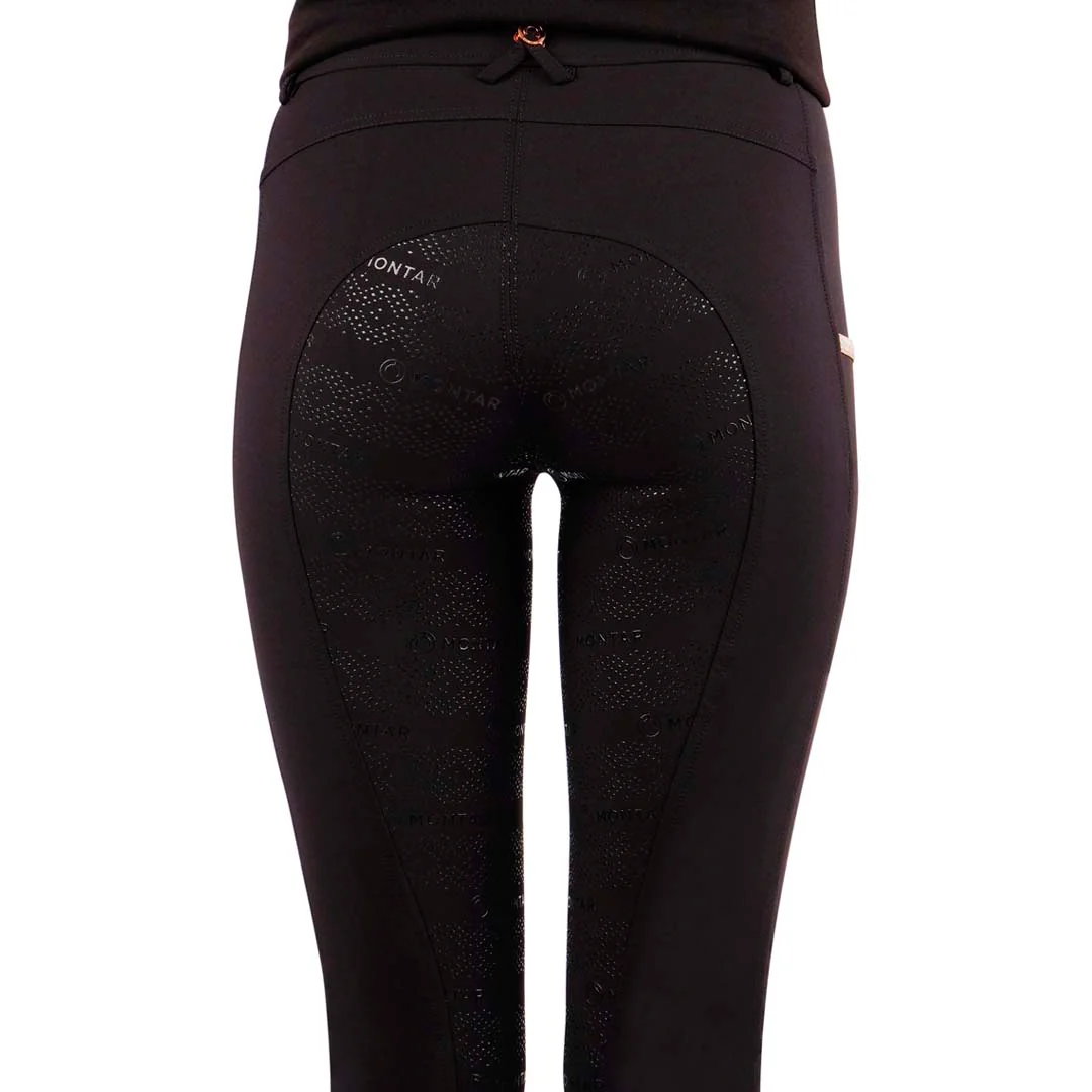 Montar Millie Full Grip Junior Breeches - Image 4