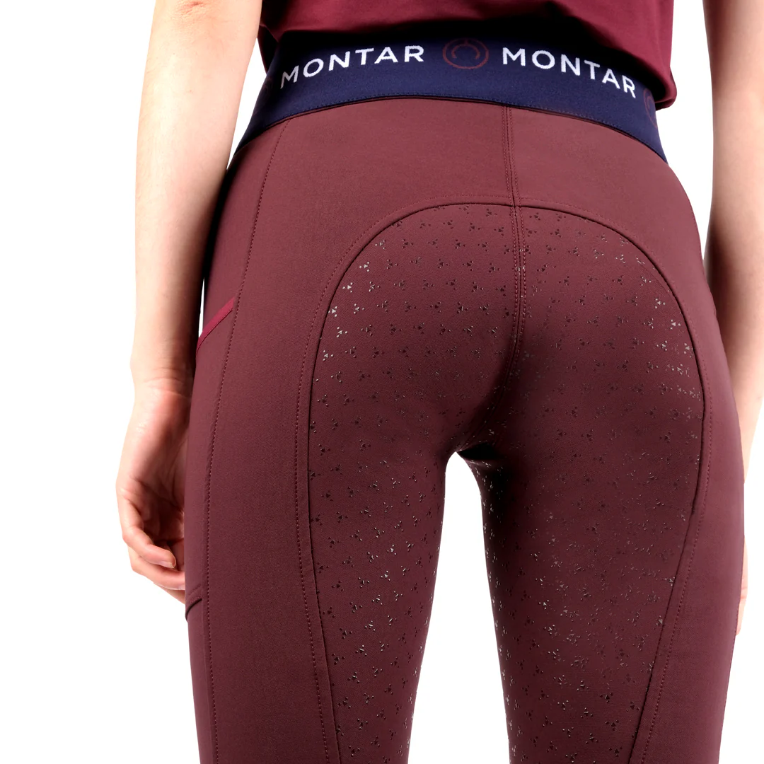 Montar Kehlani Full Grip Ladies Breeches - Image 4