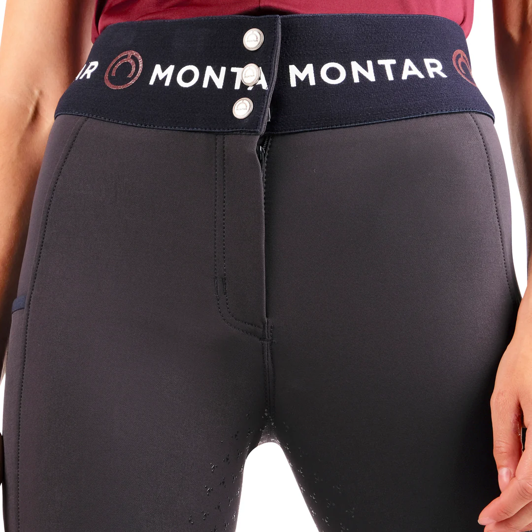 Montar Kehlani Full Grip Ladies Breeches - Image 7