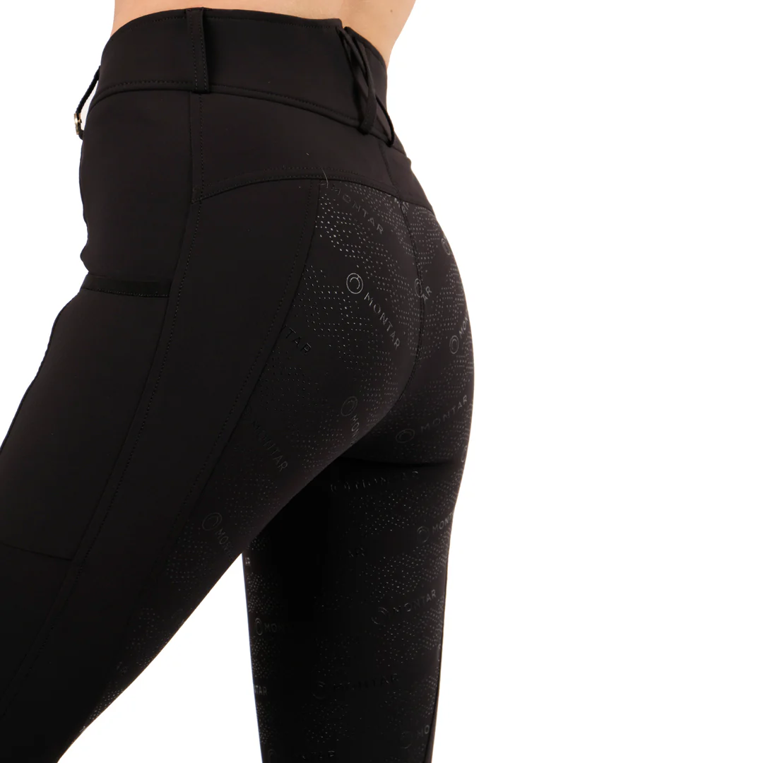 Montar Makayla Hybrid Full Grip Riding Tights - Image 12