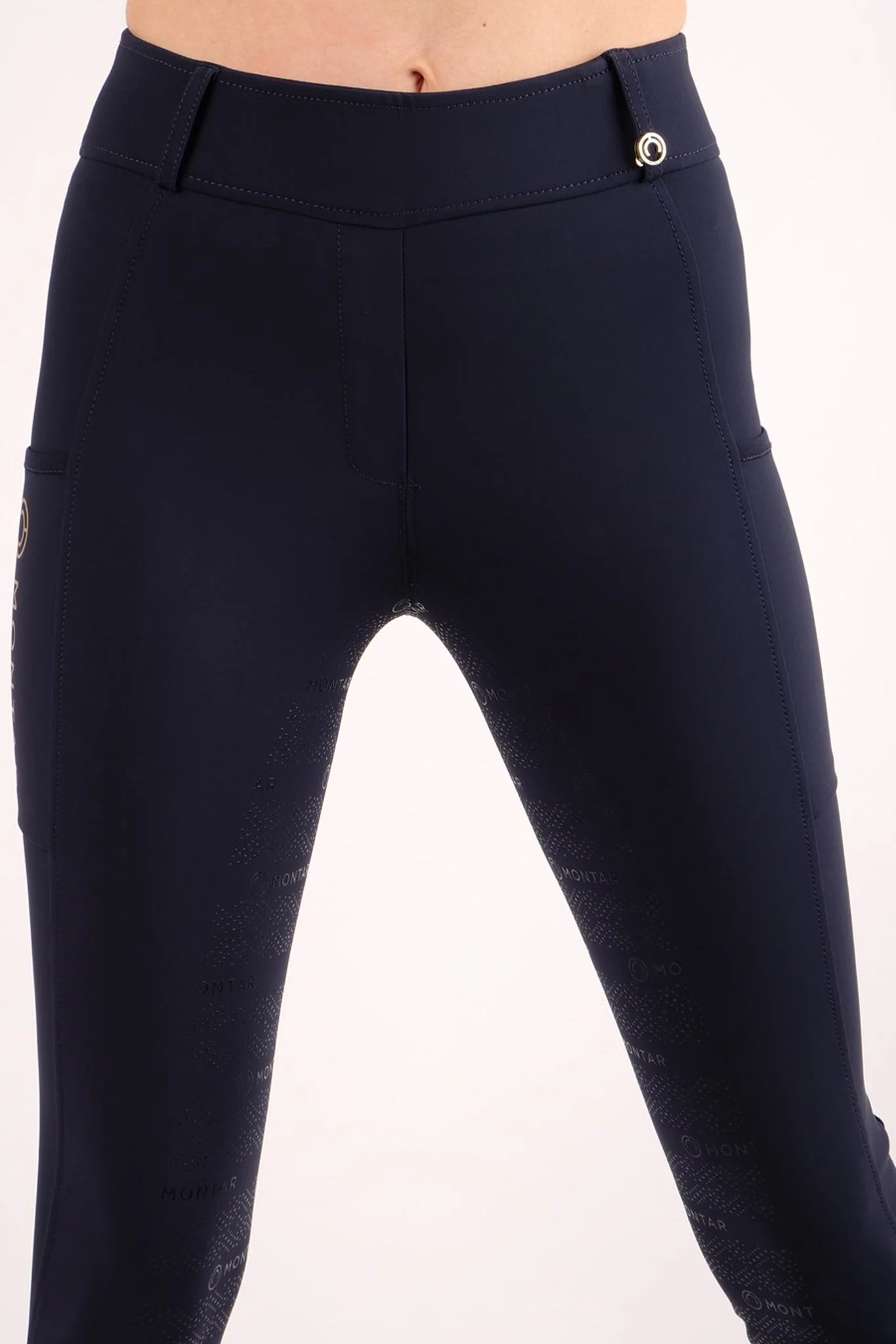 Montar Makayla Hybrid Full Grip Riding Tights - Image 17