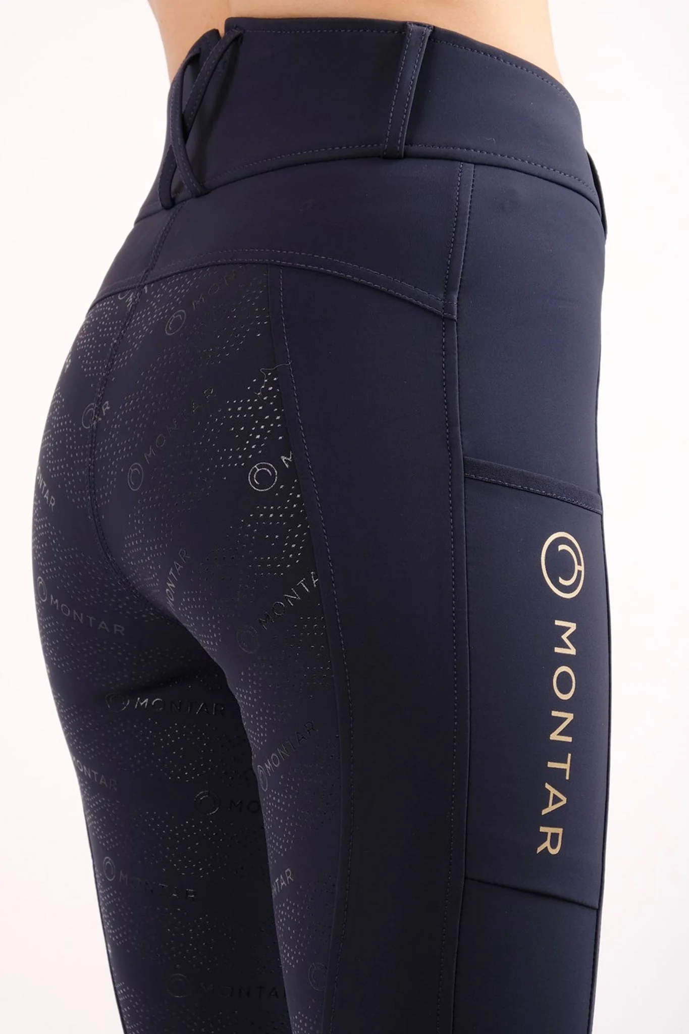 Montar Makayla Hybrid Full Grip Riding Tights - Image 18