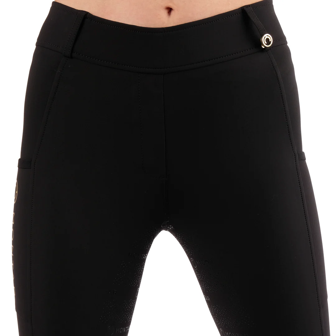 Montar Makayla Hybrid Full Grip Riding Tights - Image 2