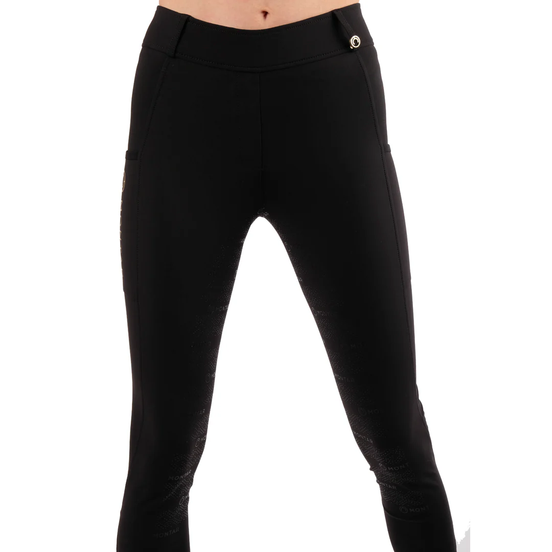 Montar Makayla Hybrid Full Grip Riding Tights - Image 8