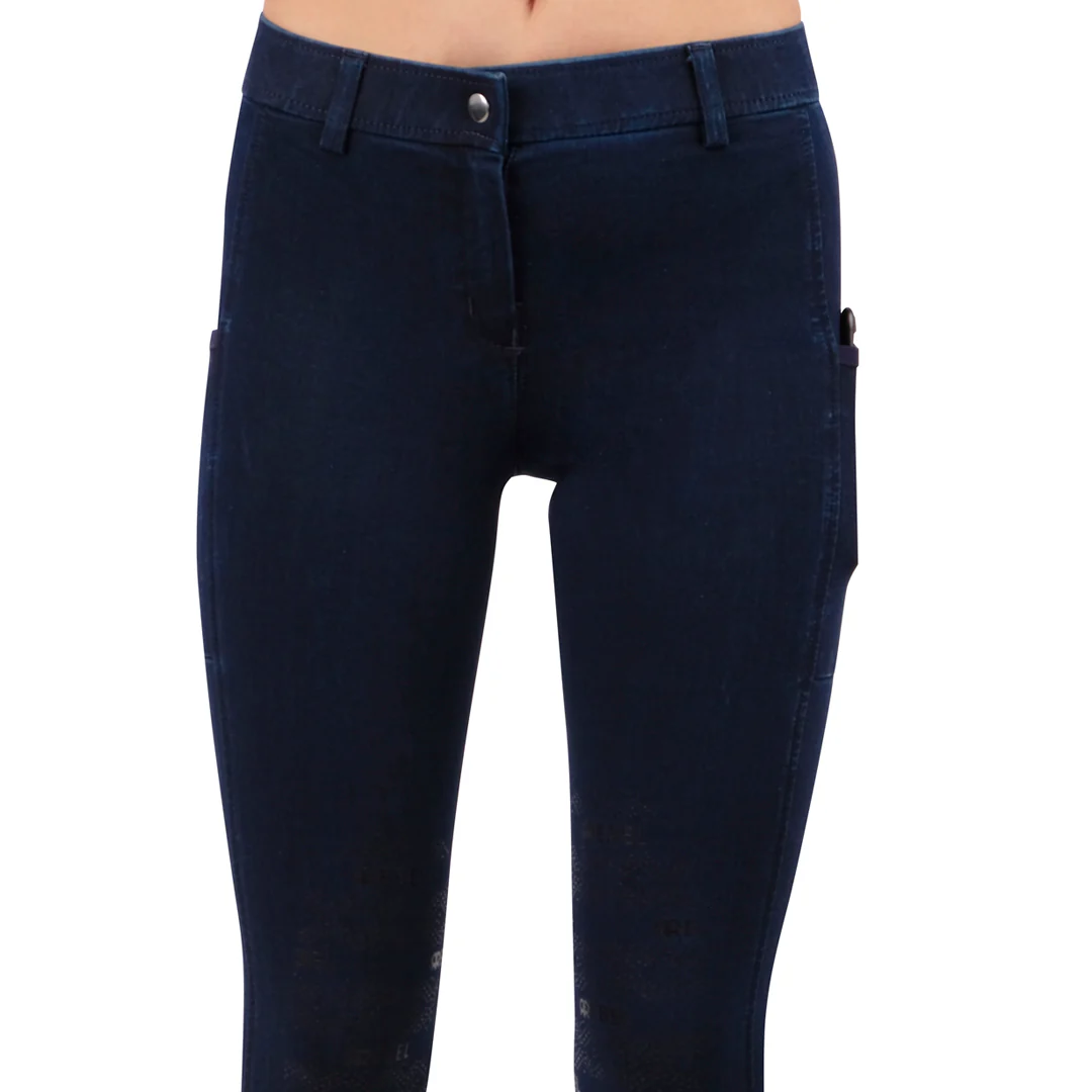 Montar Rebel Echo Knee Grip Riding Breeches - Image 11
