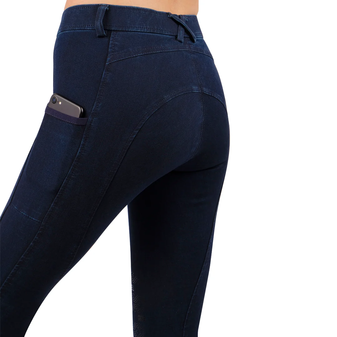 Montar Rebel Echo Knee Grip Riding Breeches - Image 12