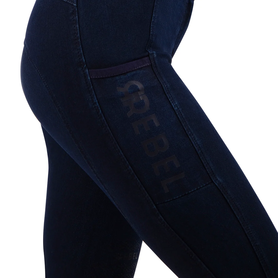 Montar Rebel Echo Knee Grip Riding Breeches - Image 13