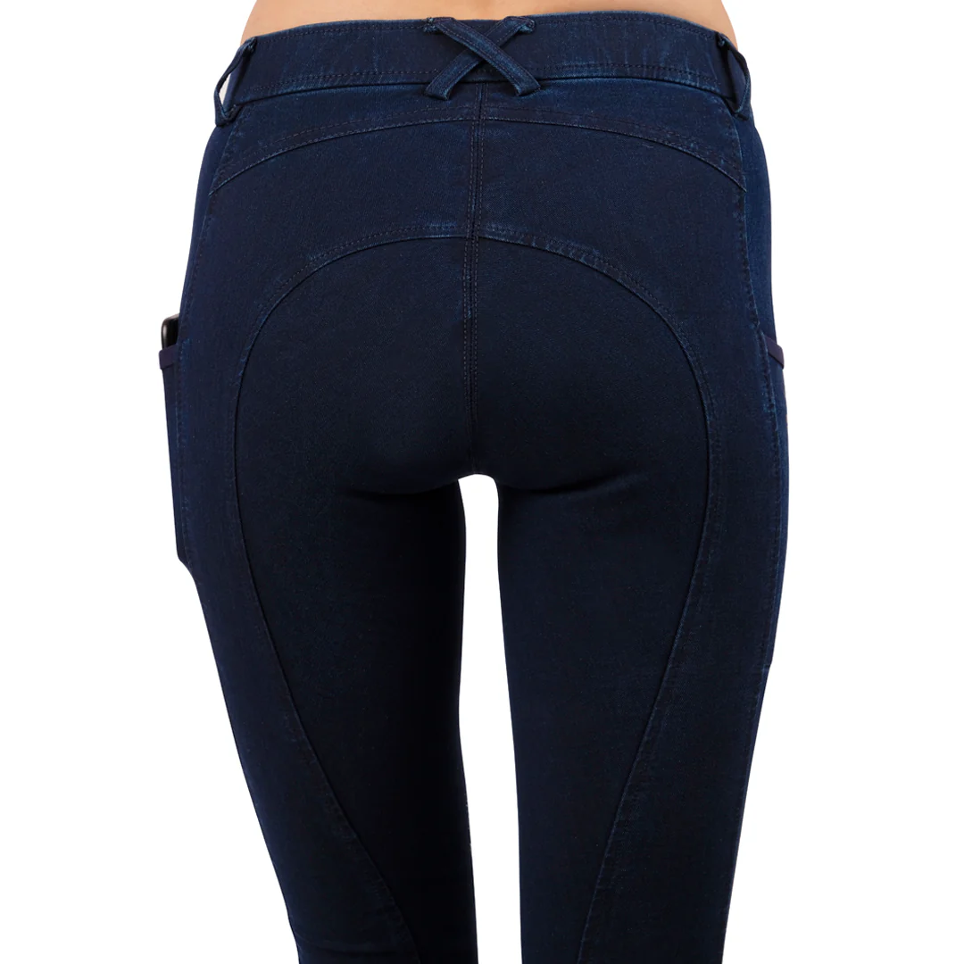Montar Rebel Echo Knee Grip Riding Breeches - Image 14
