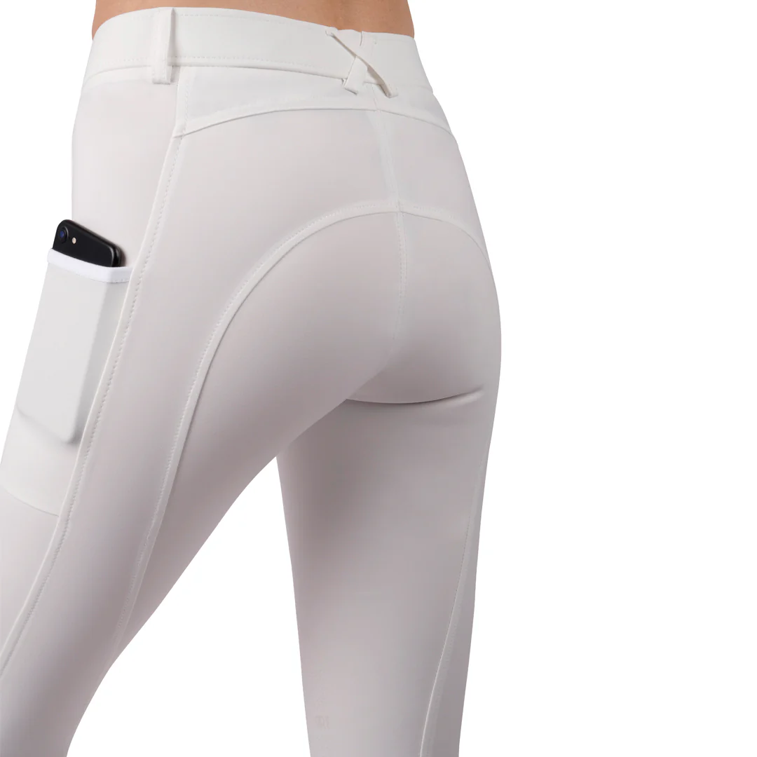 Montar Rebel Echo Knee Grip Riding Breeches - Image 2
