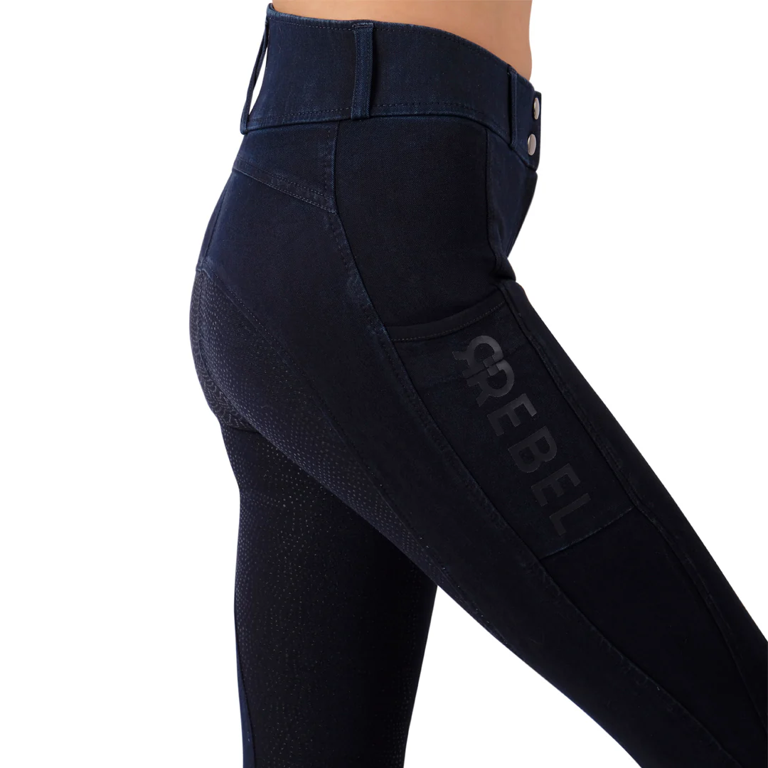 Montar Rebel High Waist Full Grip Breeches - Image 7