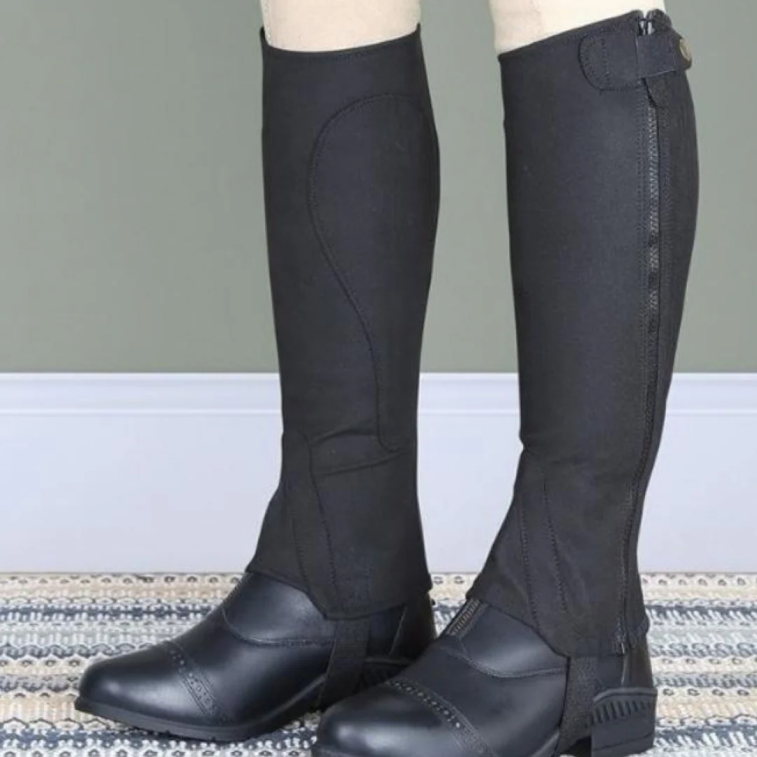 Shires Moretta Amara Adult's Half Chaps - Image 2