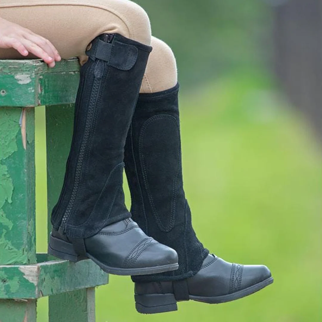 Shires Moretta Amara Adult's Half Chaps - Image 3