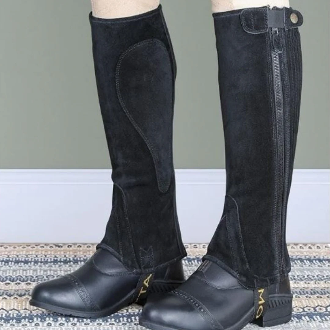 Shires Moretta Suede Half Chaps - Image 2