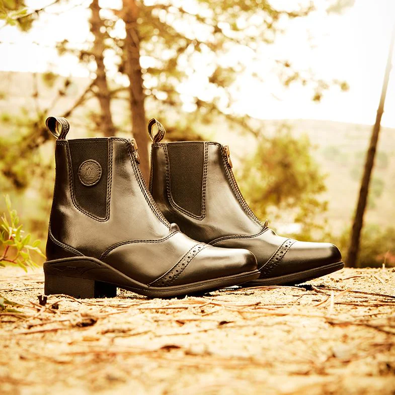 Mountain Horse Aurora Zip Paddock Boots - Image 2