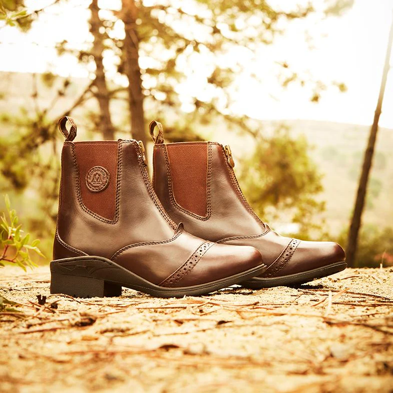 Mountain Horse Aurora Zip Paddock Boots - Image 4