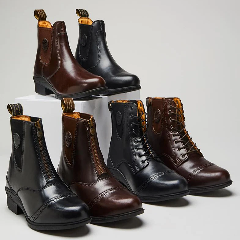 Mountain Horse Aurora Zip Paddock Boots - Image 6