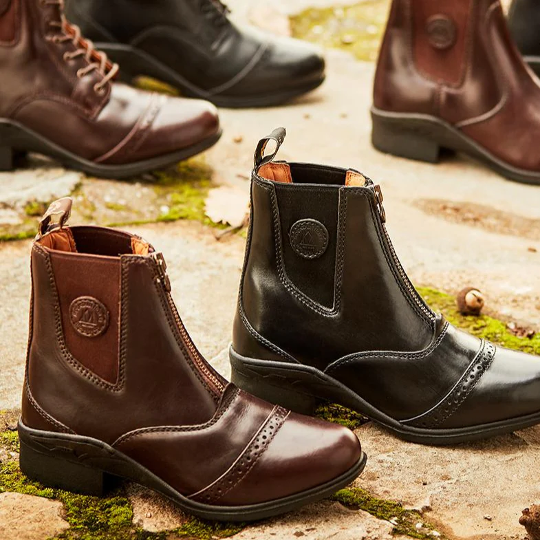 Mountain Horse Aurora Zip Paddock Boots - Image 7