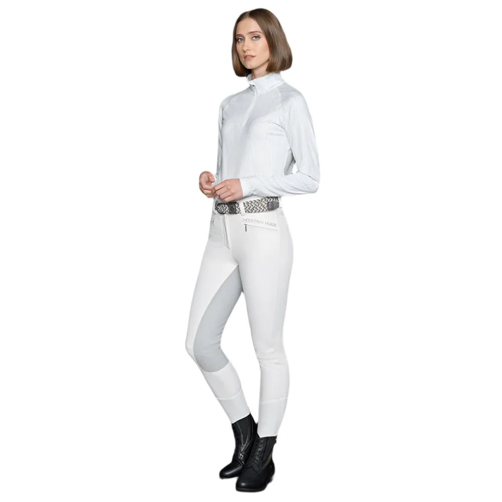 Mountain Horse Diana Full Seat Imitation Leather Breeches - Image 3