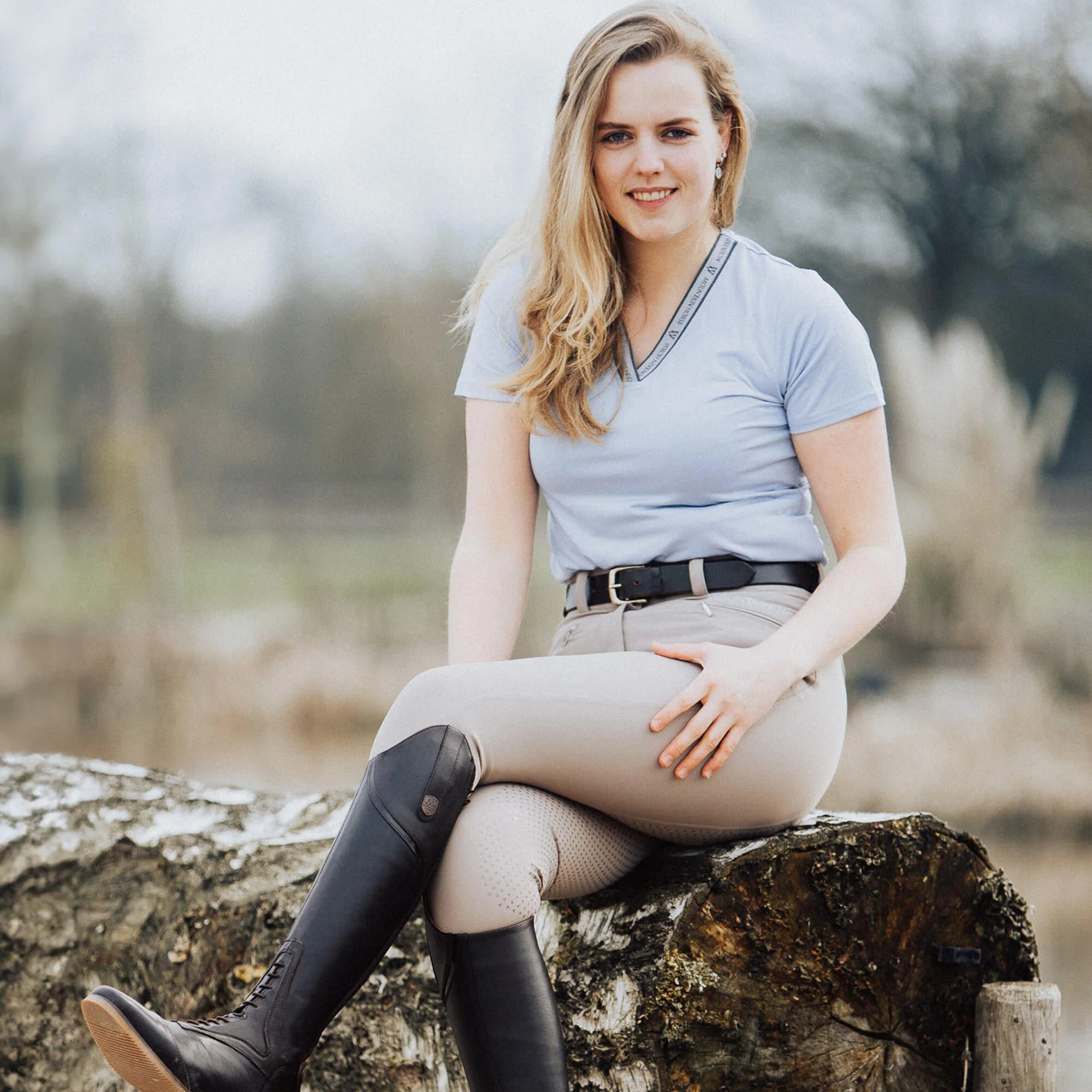 Mountain Horse Diana Knee Grip Breeches - Image 13