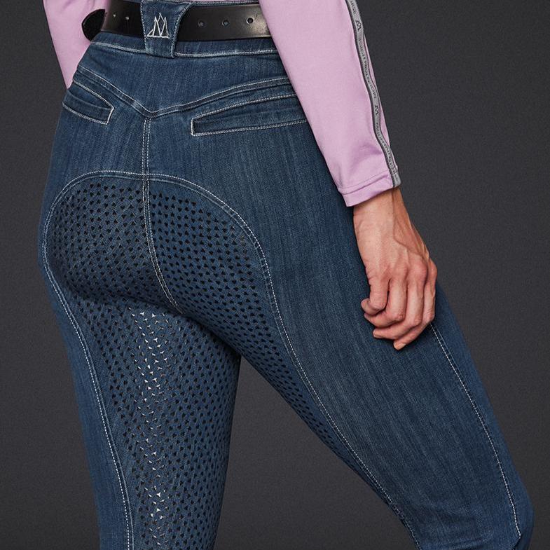 Mountain Horse Dream Denim Breeches - Image 3