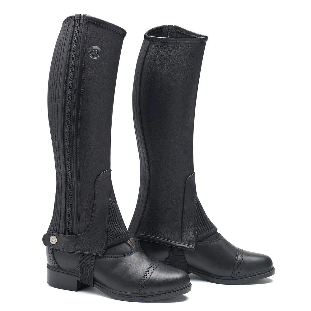 Mountain Horse Soft Rider Half Chaps