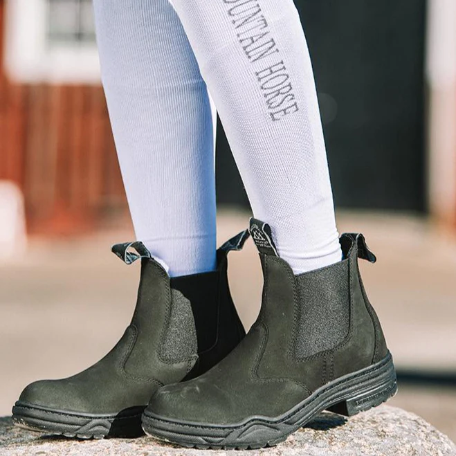Mountain Horse Stable Jodhpur Boots - Image 8