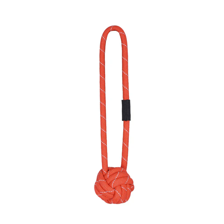 Mountain Paws Ball Chew Rope Dog Toy - Image 5
