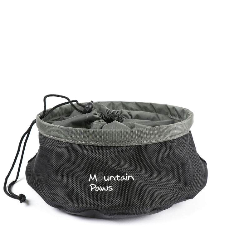 Mountain Paws Collapsible Dog Food Bowl