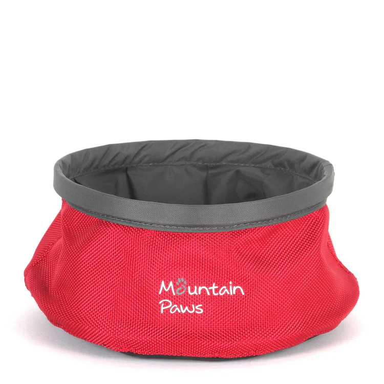 Mountain Paws Collapsible Dog Water Bowl