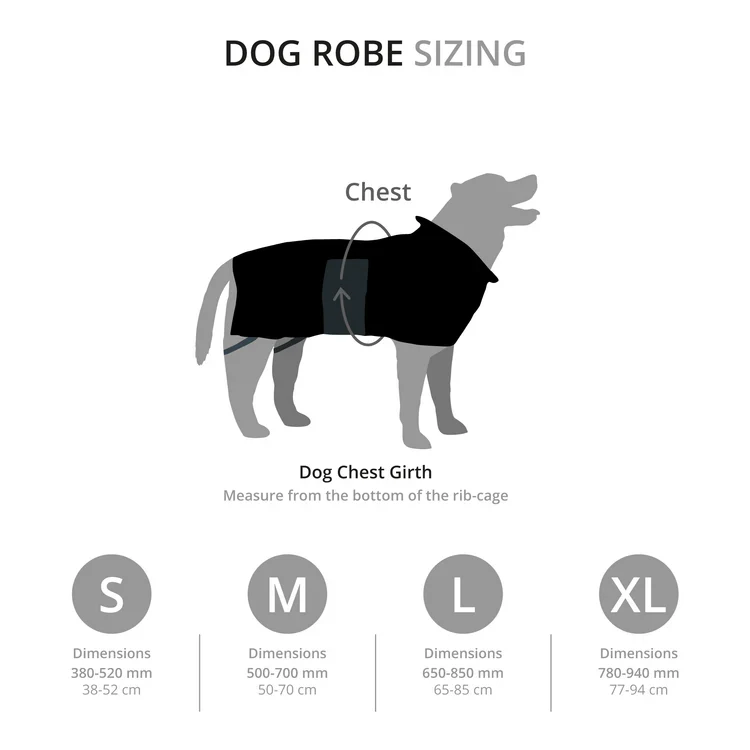 Mountain Paws Dog Robe - Image 10
