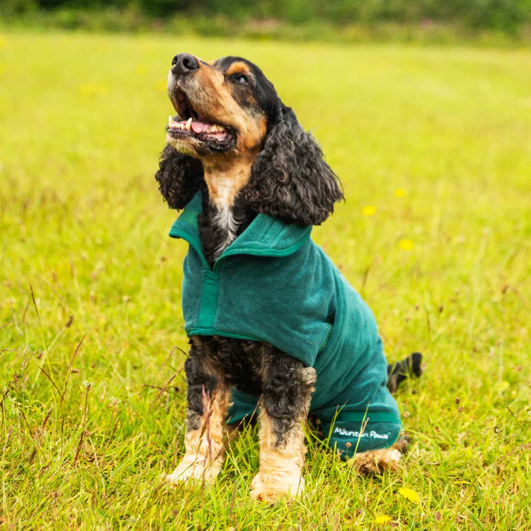 Mountain Paws Dog Robe - Image 12