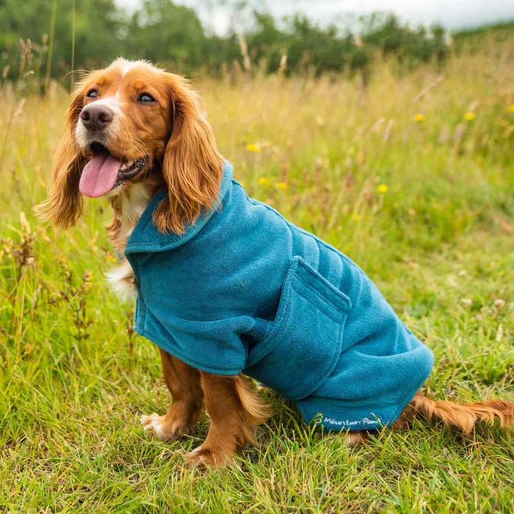 Mountain Paws Dog Robe - Image 3