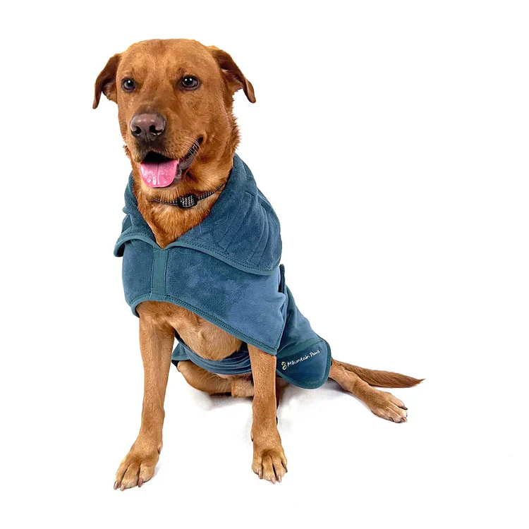 Mountain Paws Dog Robe - Image 9