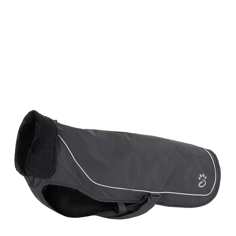 Mountain Paws Fleece Lined Dog Raincoat
