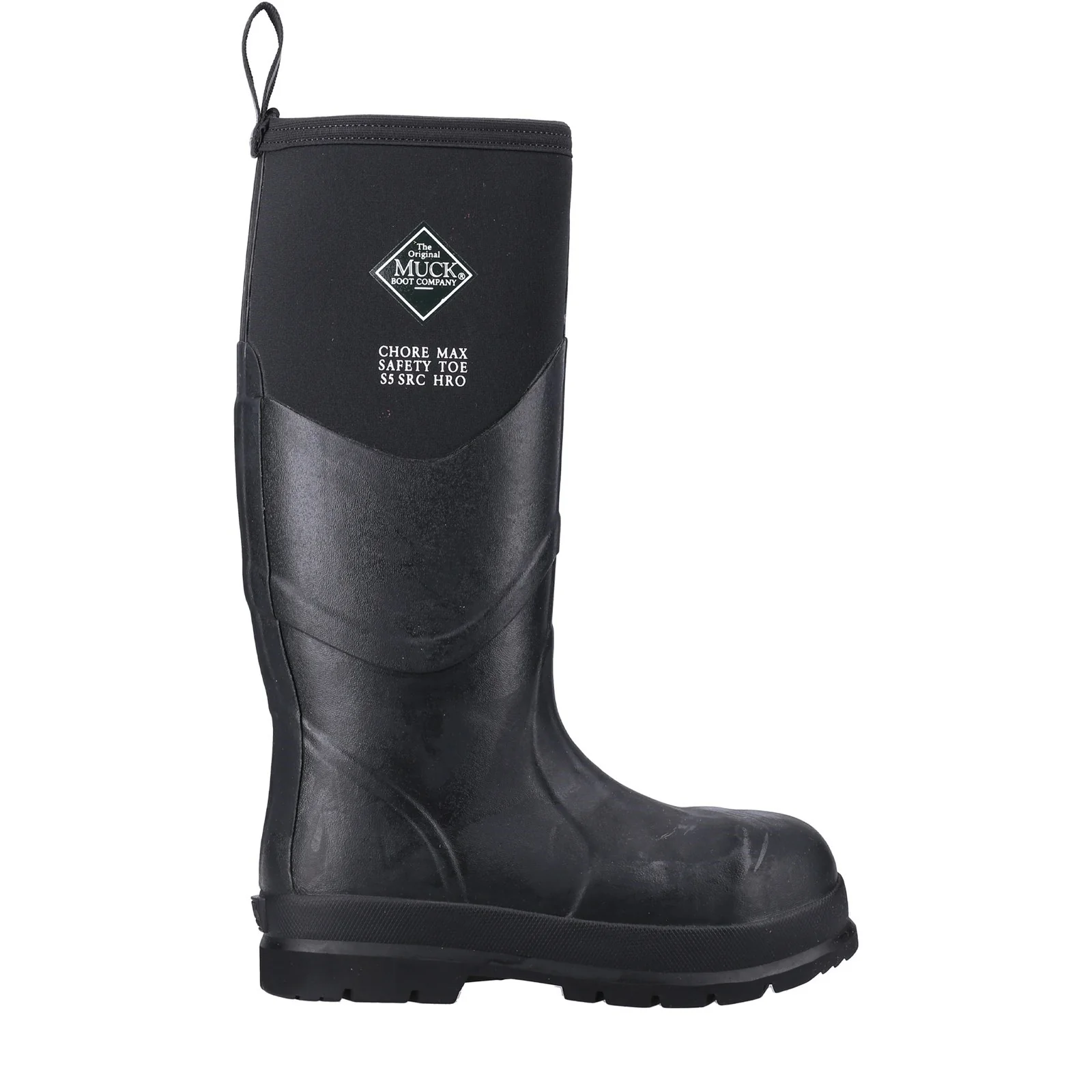 Muck Boot Unisex Chore Max S5 Safety Wellington Boots - Image 8