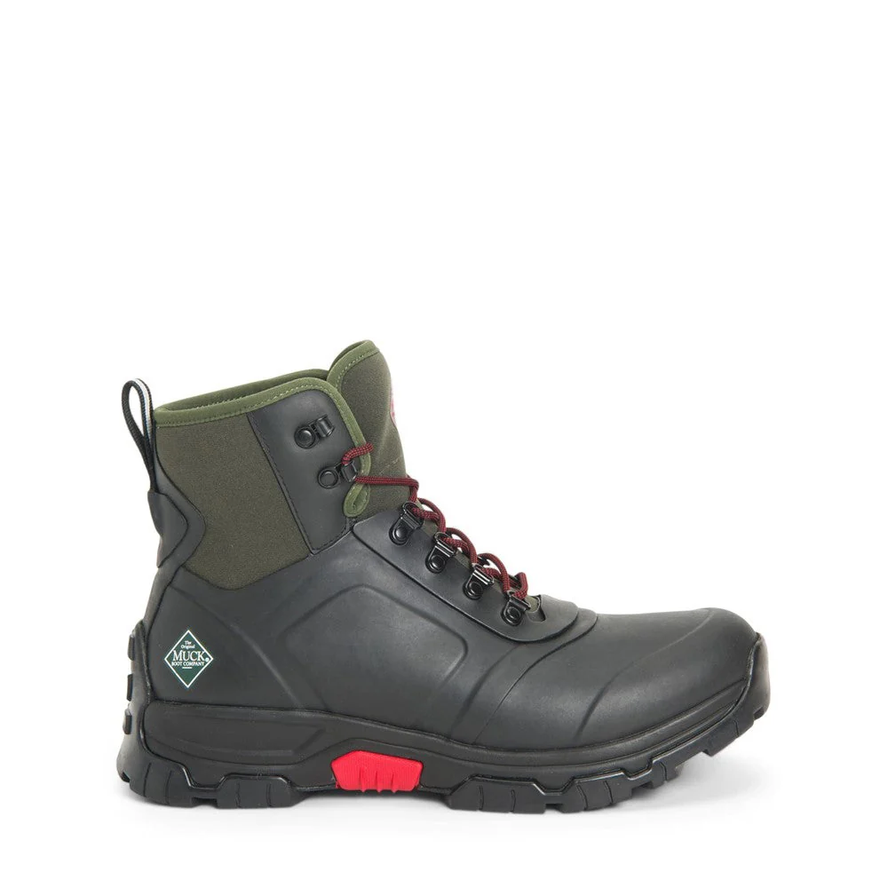 Muck Boots Men Apex Lace Up Short Boots - Image 8