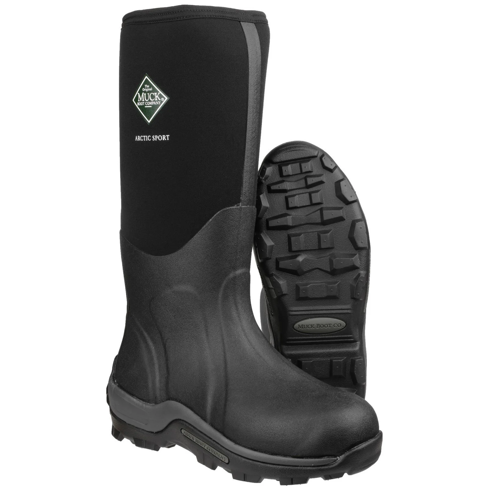 Muck Boot Unisex Arctic Sport Wellington Boots - Image 3