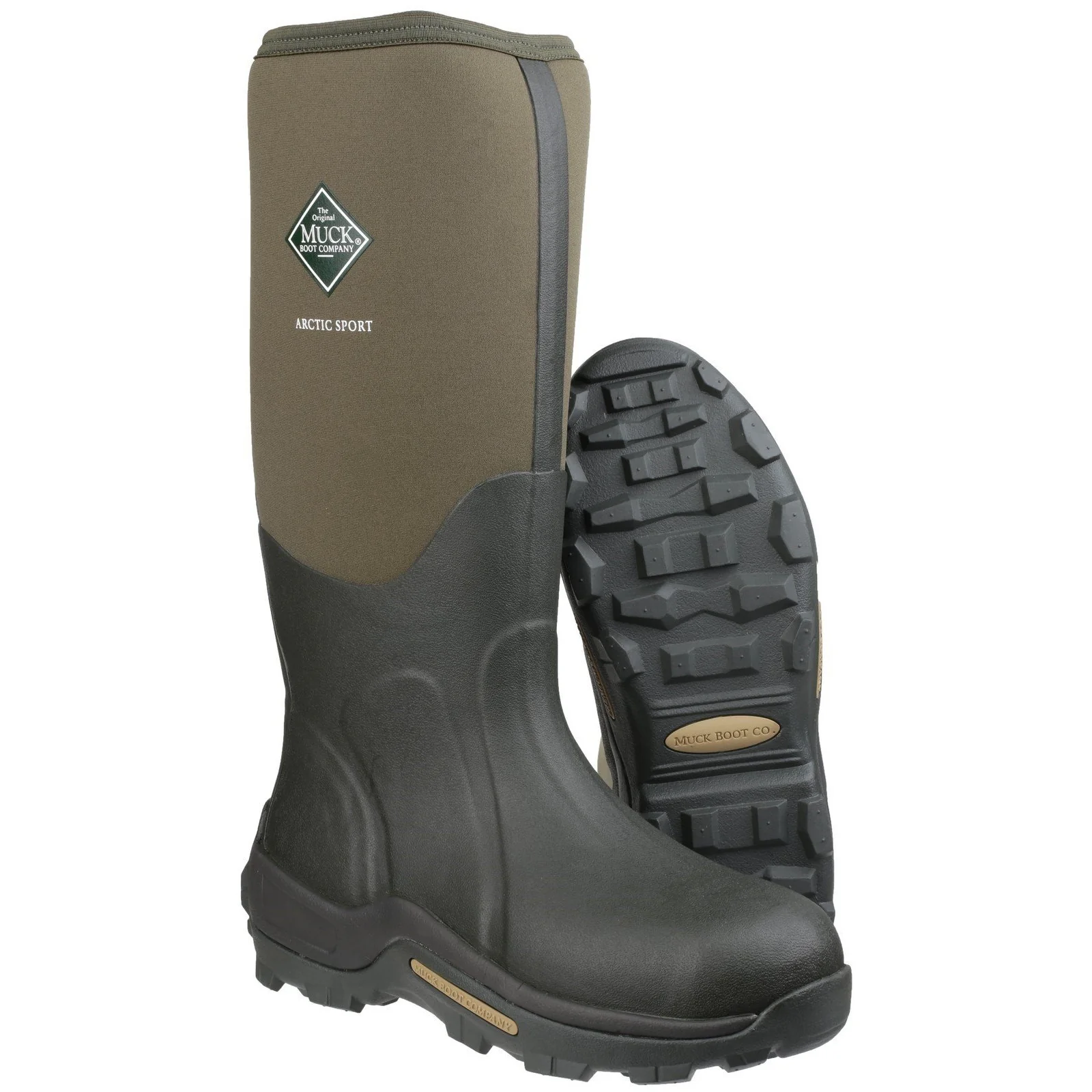 Muck Boot Unisex Arctic Sport Wellington Boots - Image 9