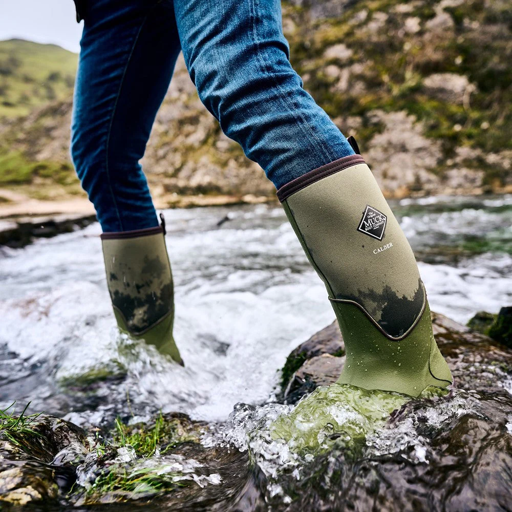 Muck Boots Calder Unisex Wellingtons - Image 8
