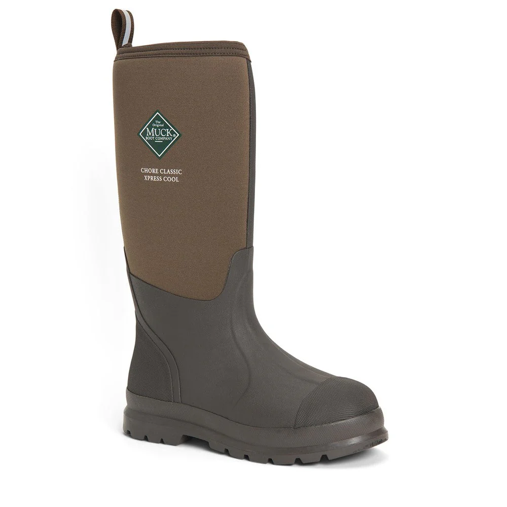 Muck Boots Men Chore Classic Tall Xpress Cool Wellingtons - Image 10