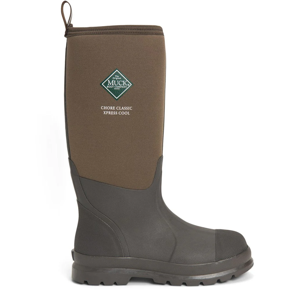 Muck Boots Men Chore Classic Tall Xpress Cool Wellingtons - Image 6