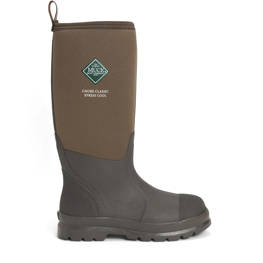 Muck Boots Men Chore Classic Tall Xpress Cool Wellingtons - Image 9