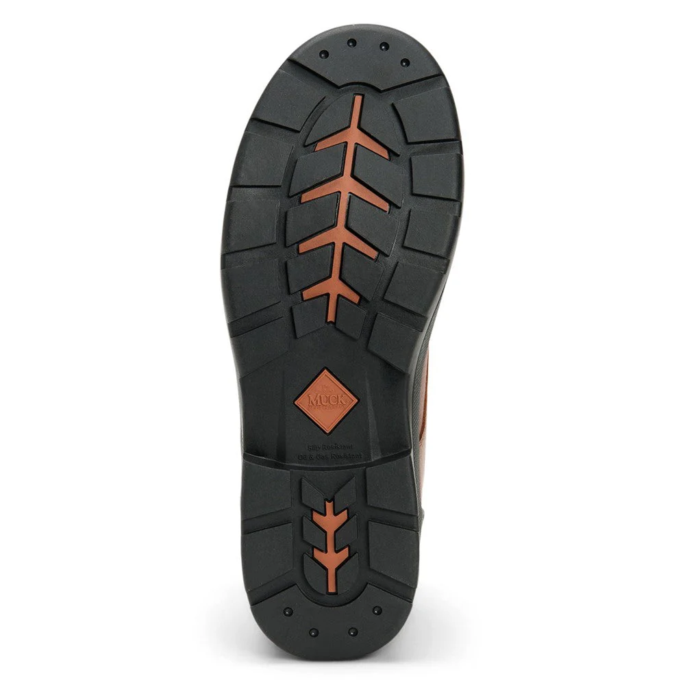 Muck Boots Men Chore Farm Leather Boots - Image 4