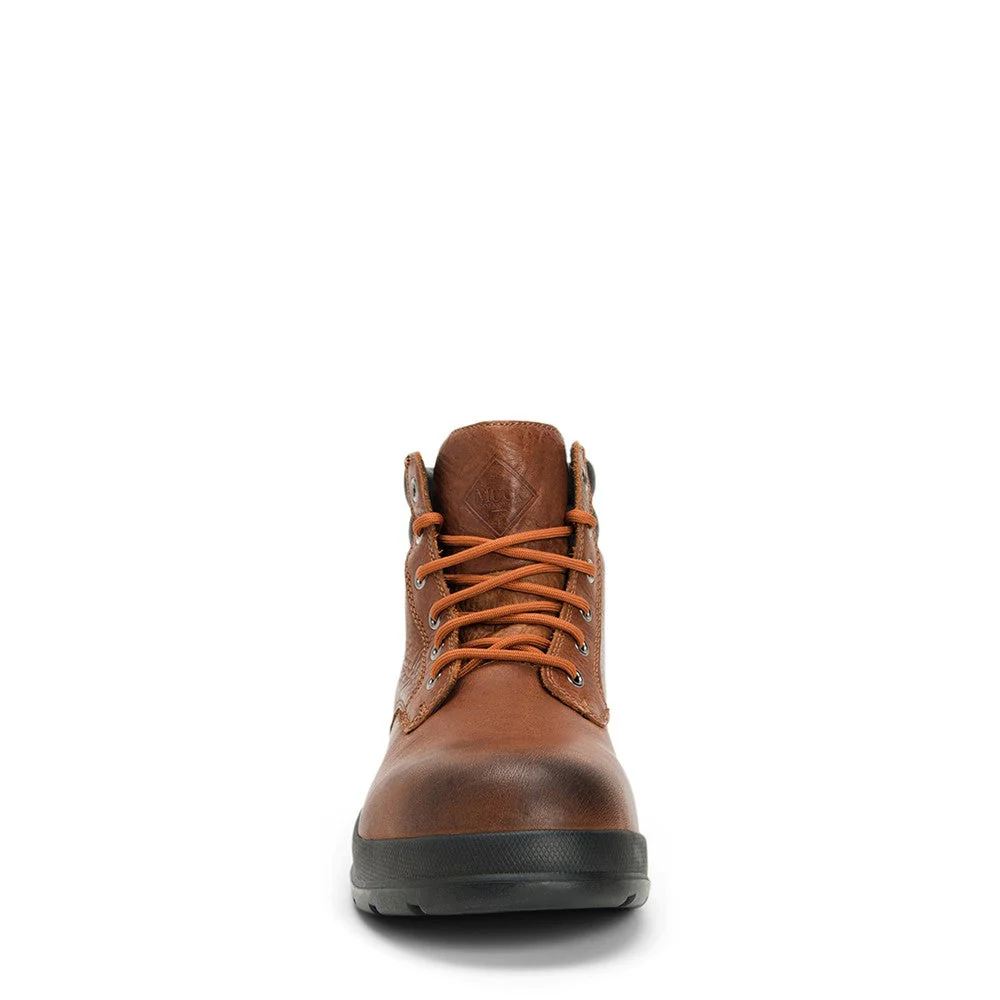 Muck Boots Men Chore Farm Leather Boots - Image 6