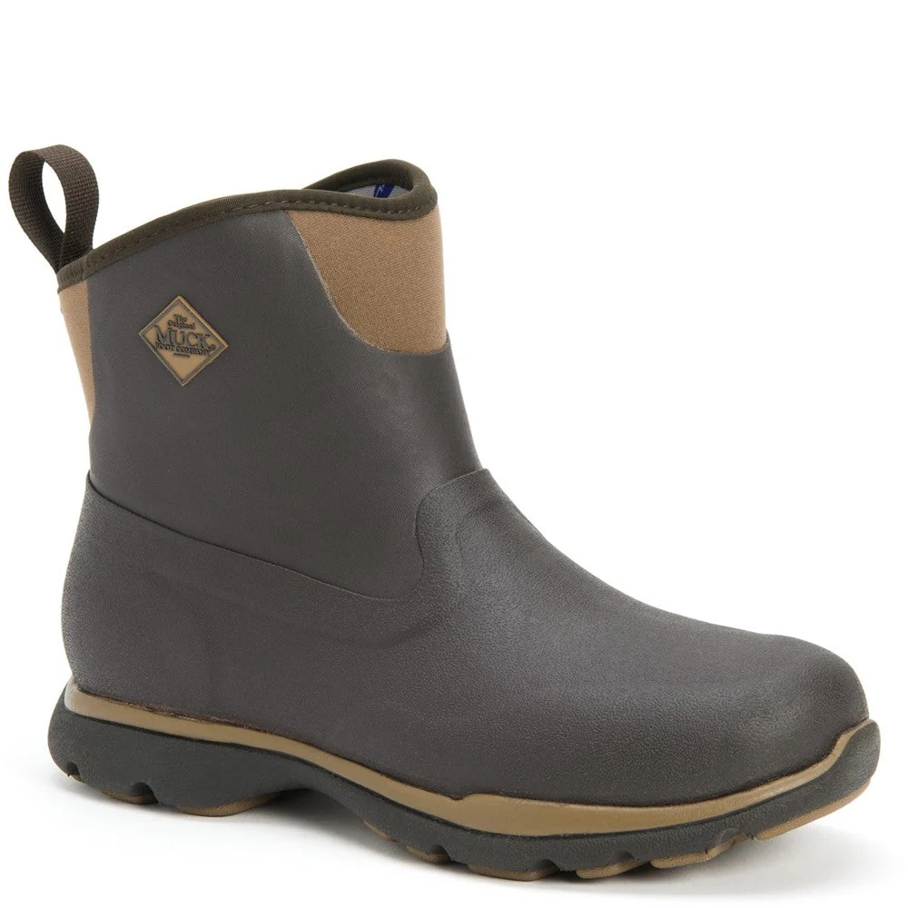 Muck Boots Men Excursion Pro Mid Pull On Ankle Boots