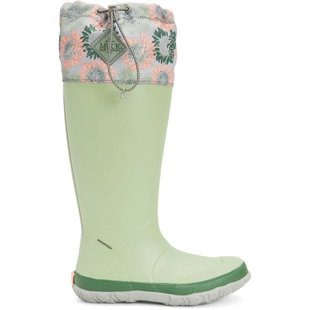 Muck Boots Unisex Forager Pattern Tall Wellington - Image 5