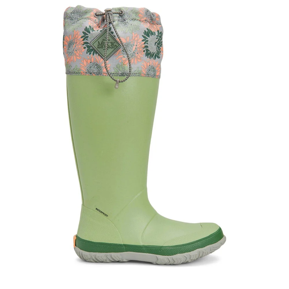 Muck Boots Unisex Forager Pattern Tall Wellington - Image 8