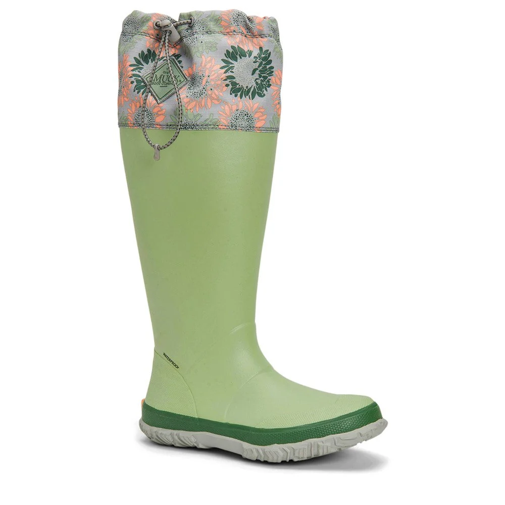 Muck Boots Unisex Forager Pattern Tall Wellington - Image 9