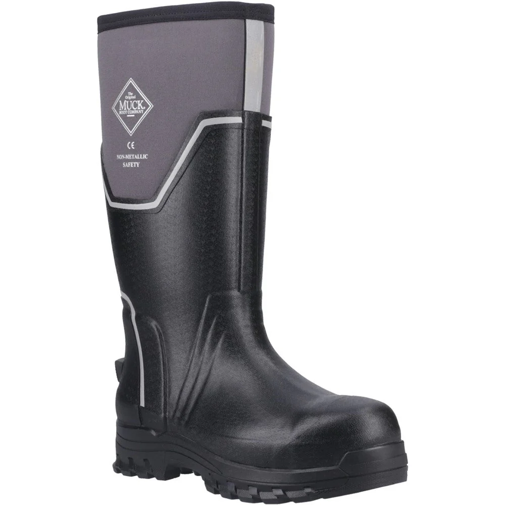 Muck Boots Unisex Grit S5 Safety Wellington - Image 11