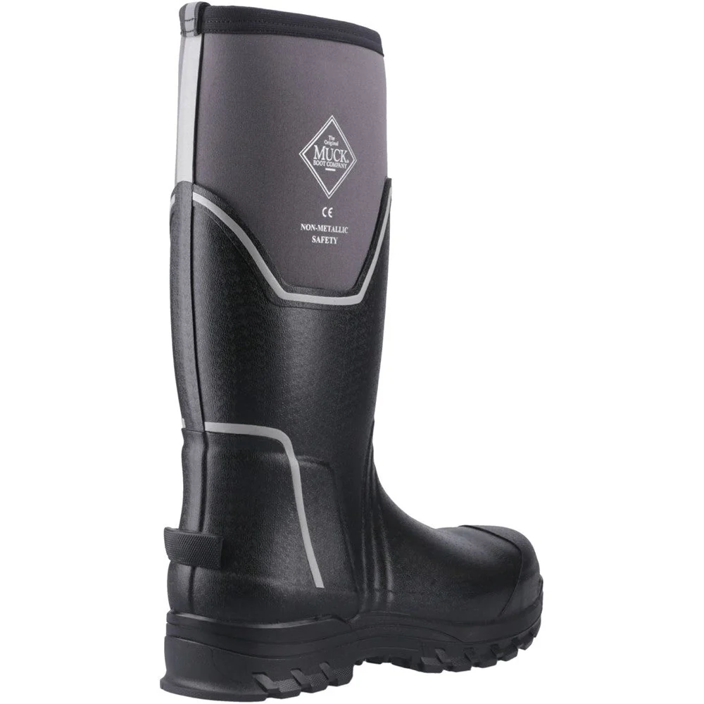 Muck Boots Unisex Grit S5 Safety Wellington - Image 12